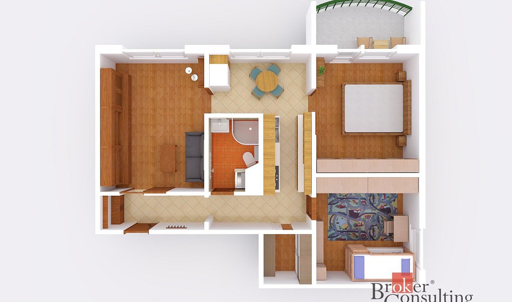 Prodej bytu 3+1 73 m², Brno – náhled fotky 14