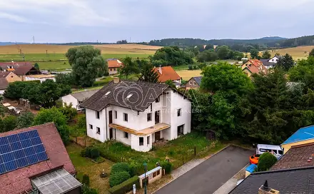 Prodej domu 170 m² s pozemkem 612 m², Za rybníkem, Lišany, okres Rakovník