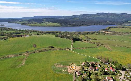 Prodej stavebního pozemku 882 m², Horní Planá, okres Český Krumlov