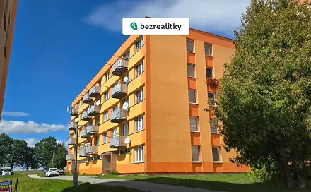 Prodej bytu 3+1 64 m², Sídliště, Počátky, okres Pelhřimov