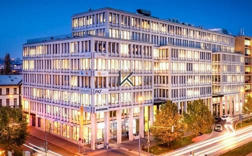 Pronájem kanceláře 553 m², Rohanské nábřeží, Praha 8 - Karlín, okres Praha