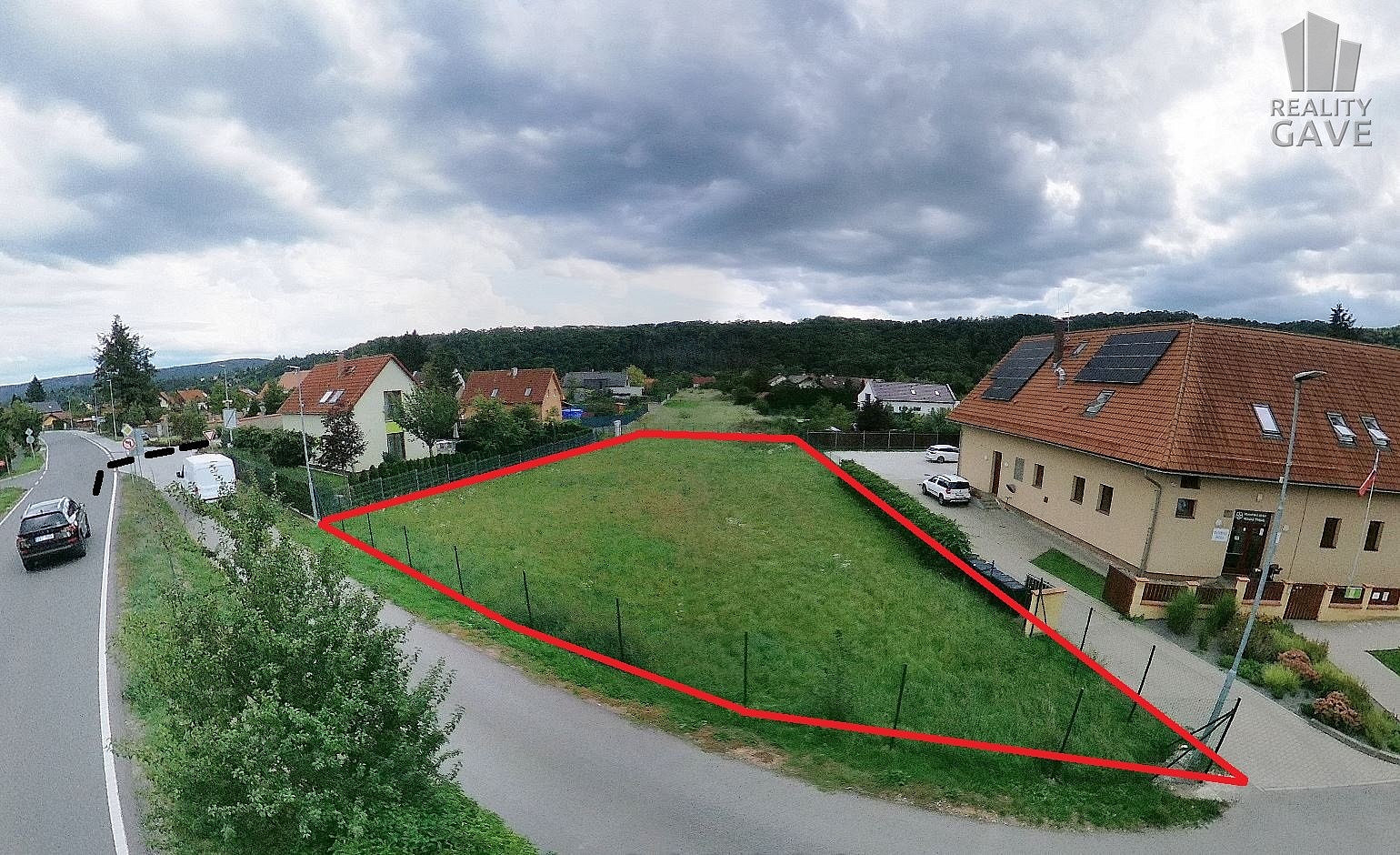 Prodej stavebního pozemku 1 059 m² – fotografie 4