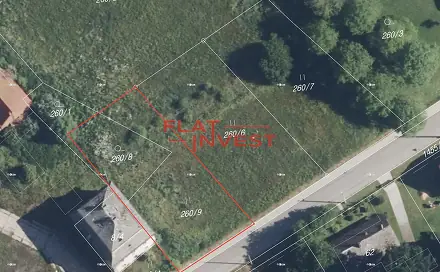 Prodej stavebního pozemku 1 150 m², Lužany, okres Jičín