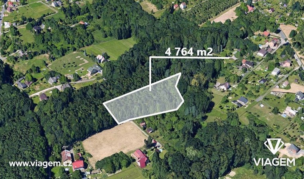 Prodej lesa 4 764 m², Orlová – náhled fotky 4