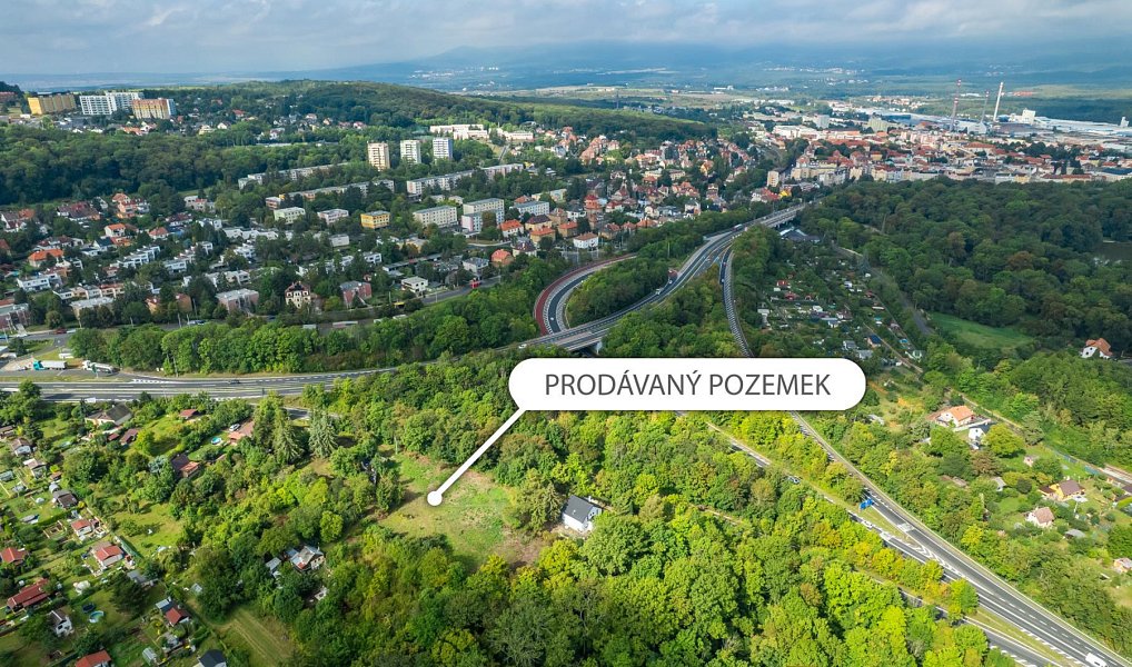 Prodej stavebního pozemku 794 m², Teplice – náhled fotky 5