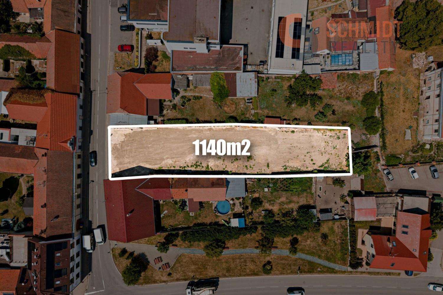 Prodej stavebního pozemku 570 m² – fotografie 4