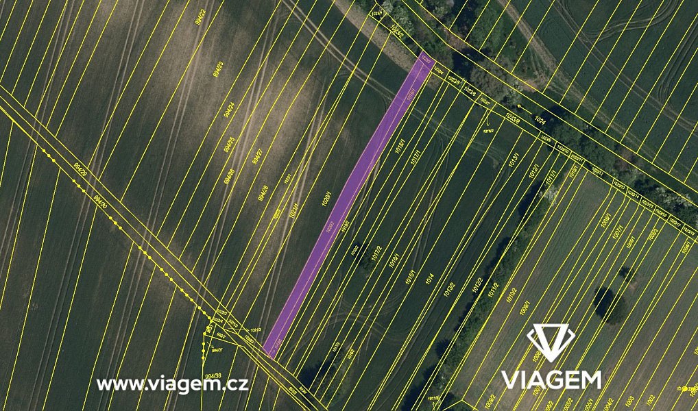 Prodej pole 681 m², Domanín – náhled fotky 4