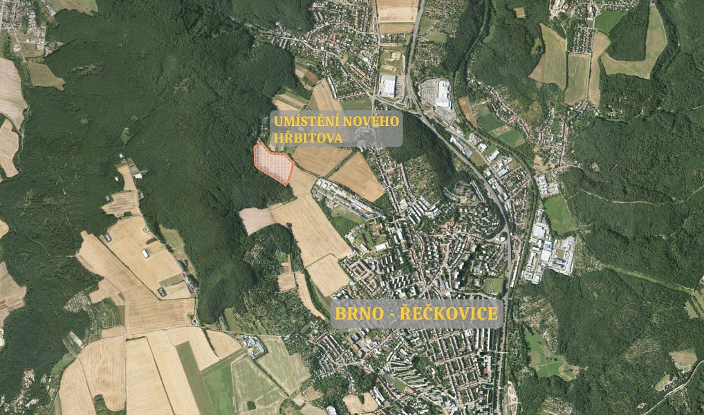 Prodej komerčního pozemku 3 700 m², Brno – náhled fotky 2