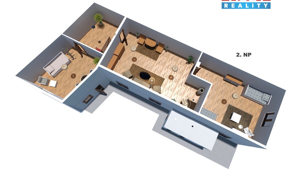 Prodej domu 203 m² s pozemkem 557 m², Bojanovice – náhled fotky 7