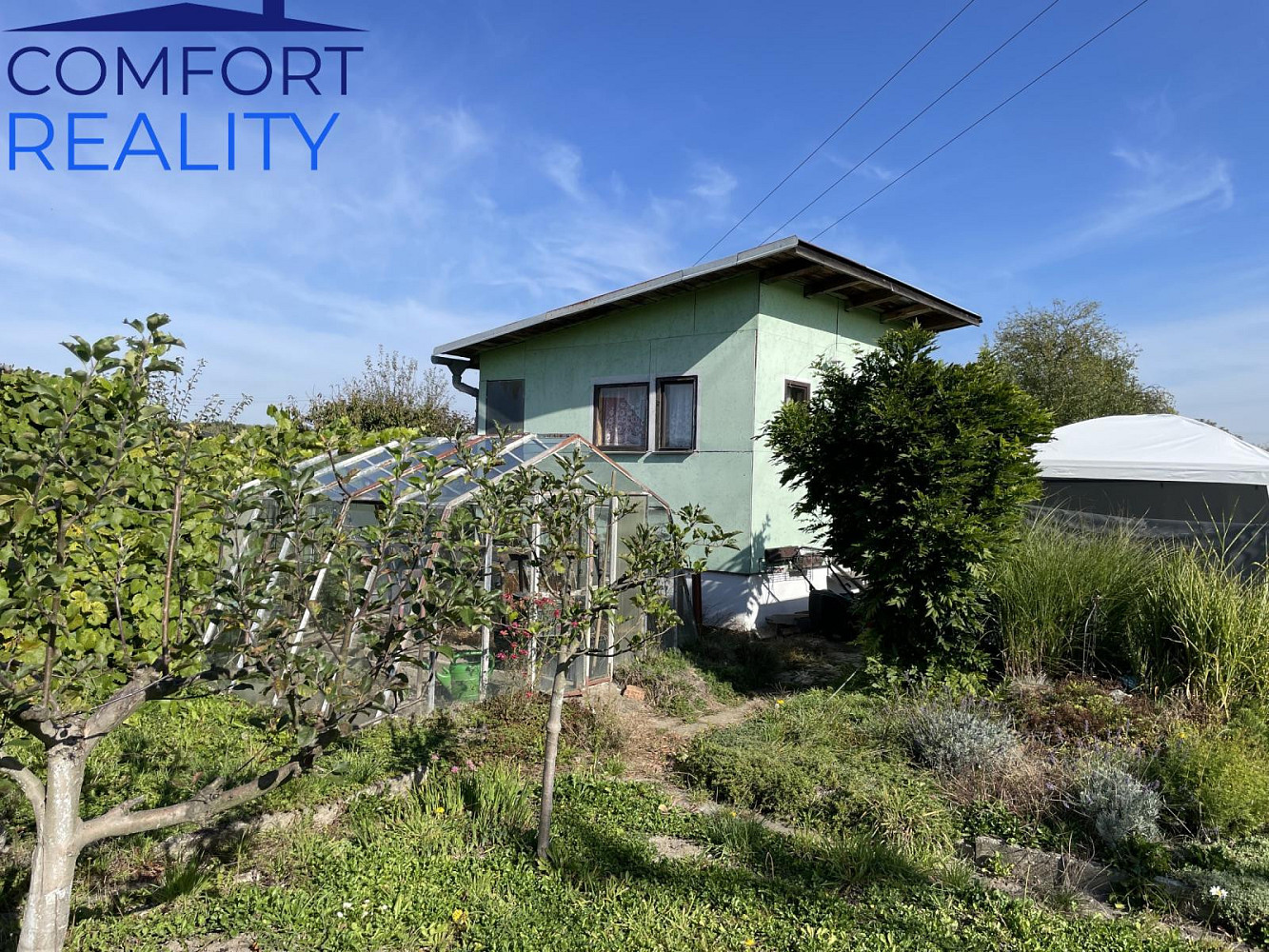 Prodej chaty/chalupy 30 m² s pozemkem 327 m²