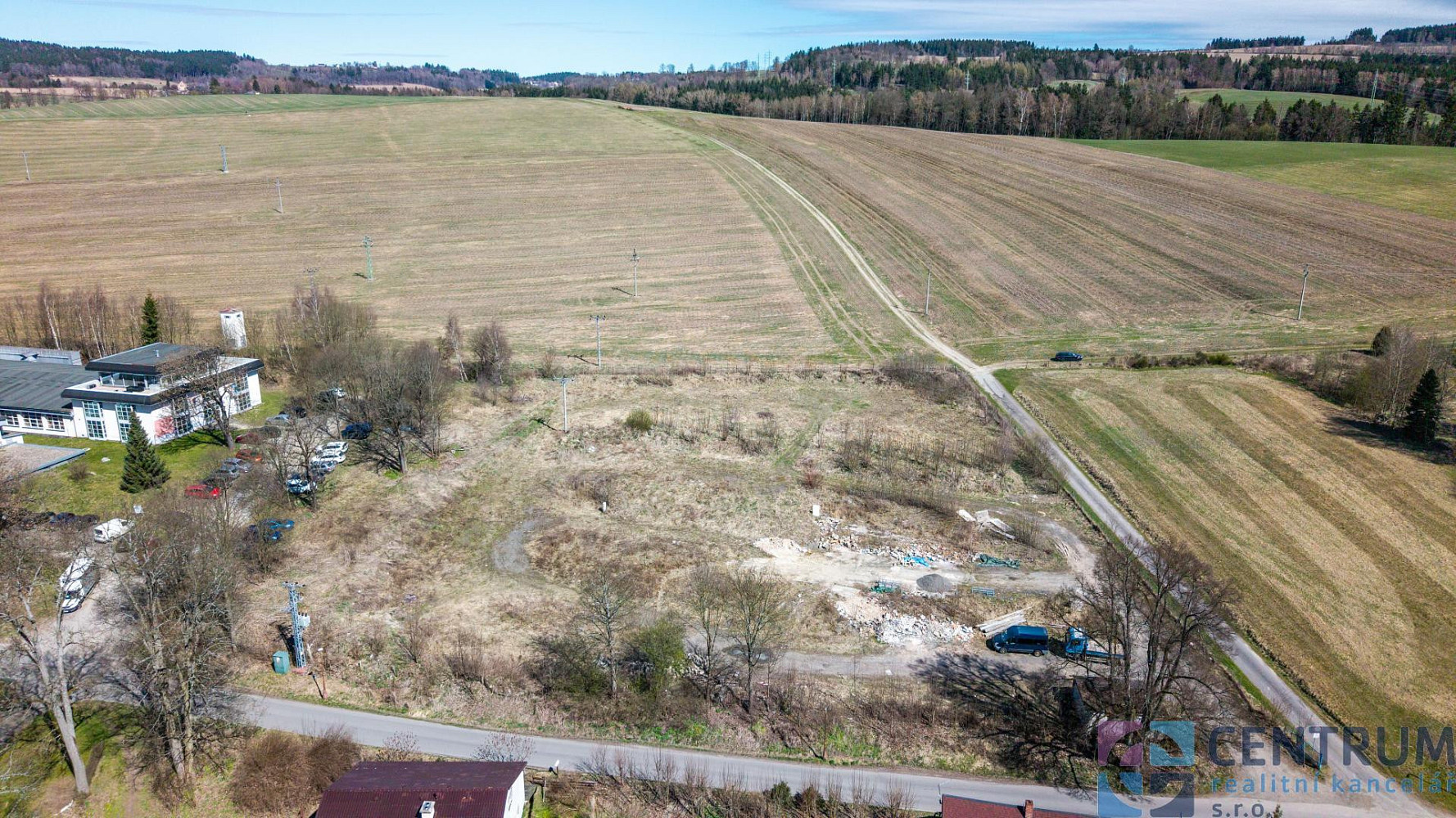 Prodej komerčního pozemku 3 780 m² – fotografie 2