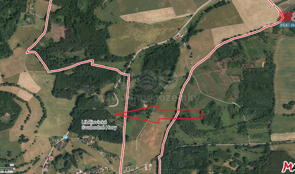 Prodej lesa 9 032 m², Stožice – náhled fotky 2