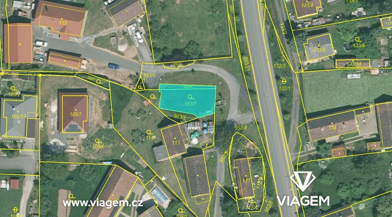 Prodej stavebního pozemku 127 m²