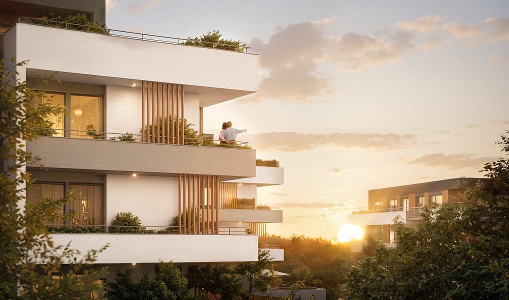 Prodej bytu 1+kk, 34 m², Střížkov - Praha 8, Praha