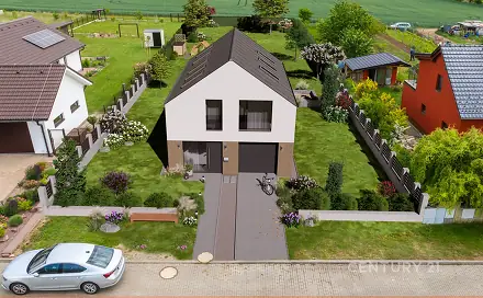 Prodej domu 123 m² s pozemkem 1 533 m², Šumice, okres Brno-venkov