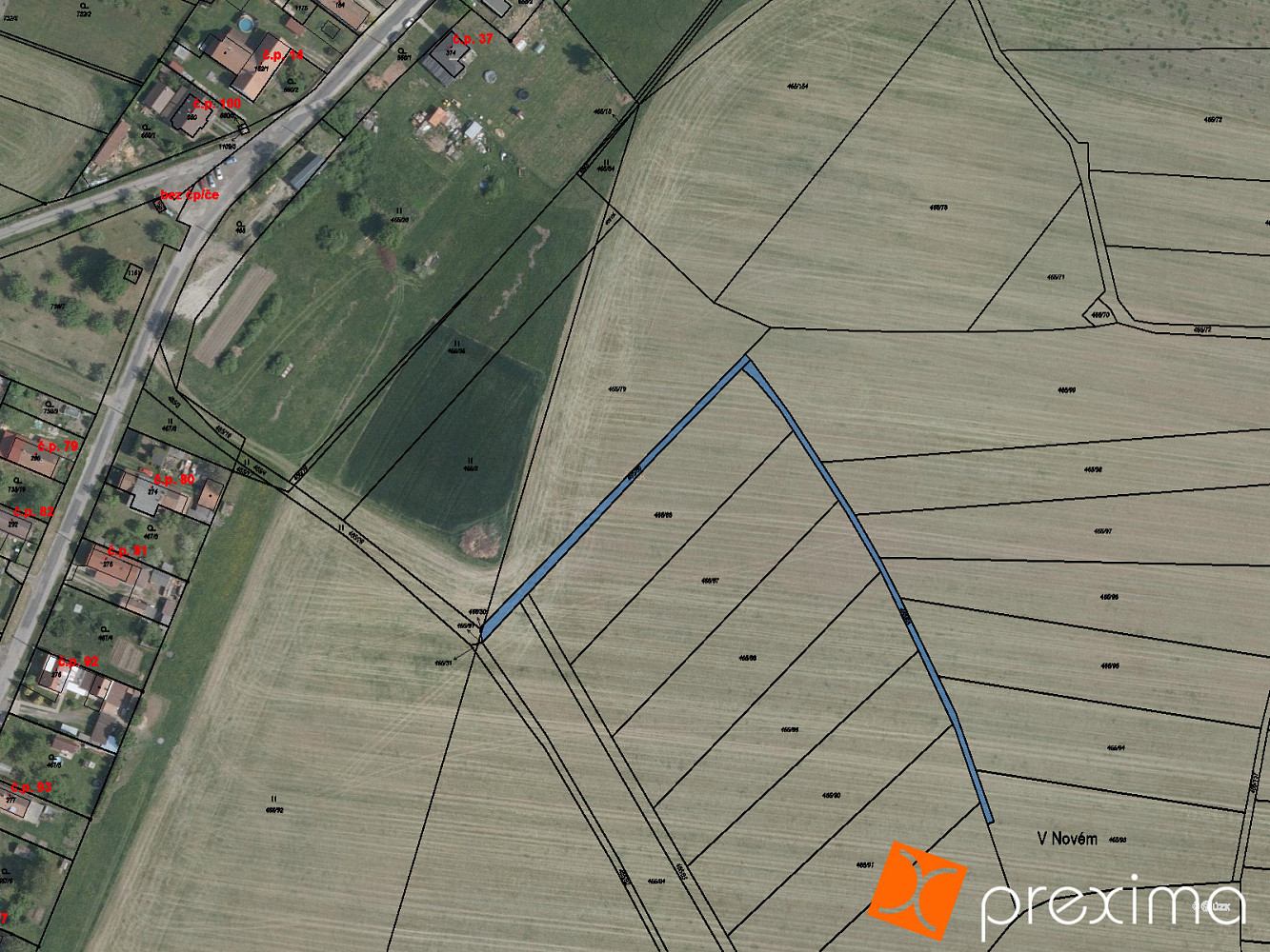 Prodej pole 432 m² – fotografie 3