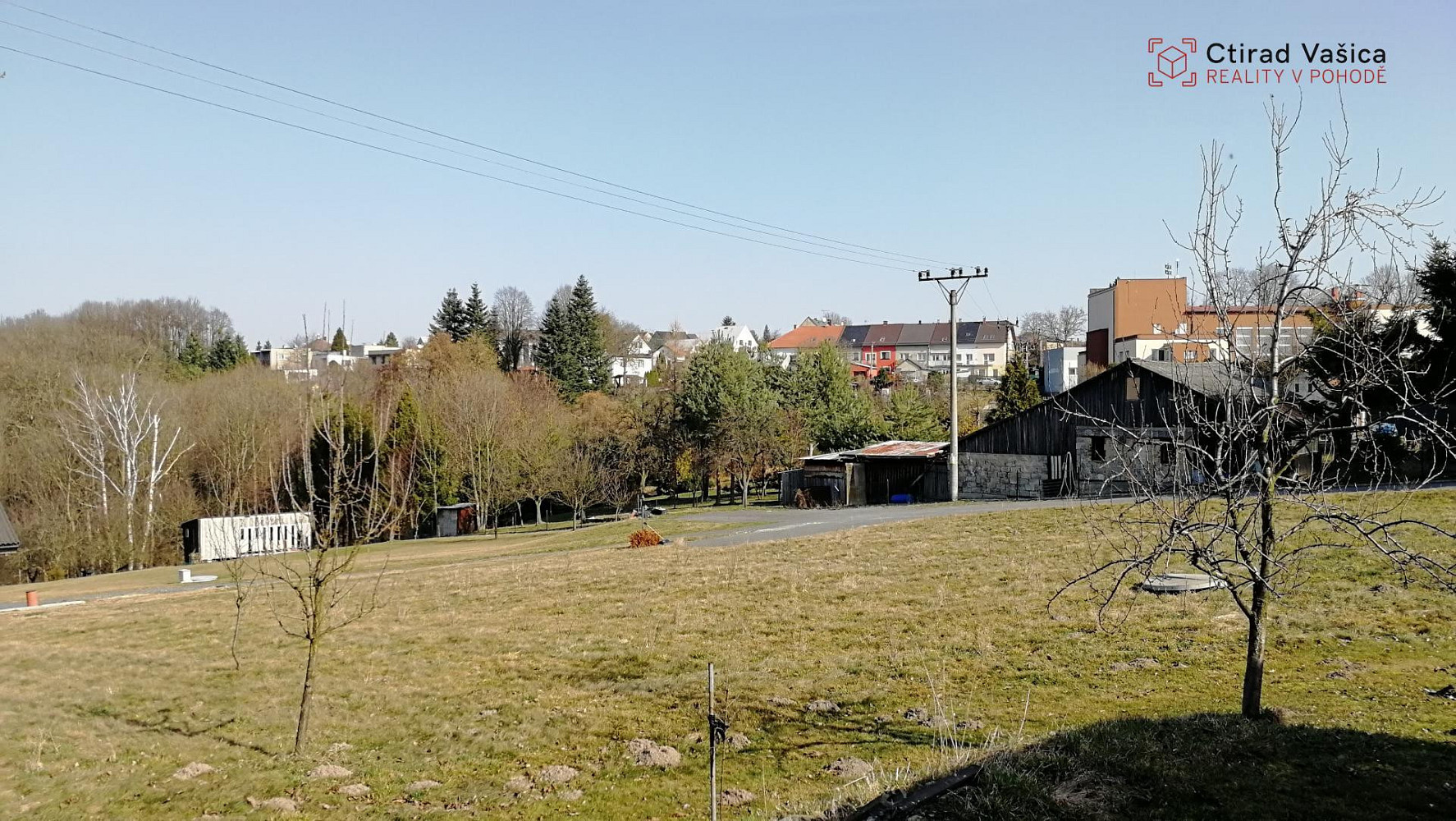 Prodej stavebního pozemku 1 500 m² – fotografie 2