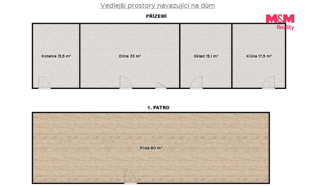 Prodej domu 151 m² s pozemkem 1 740 m², Opočnice – náhled fotky 18