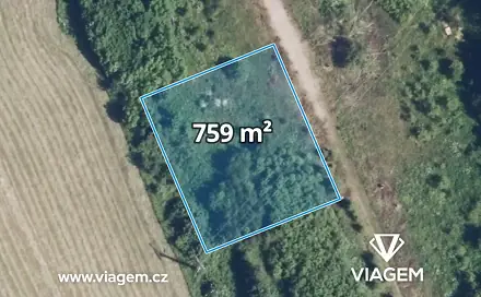 Prodej zahrady 759 m², Dolní Moravice, okres Bruntál