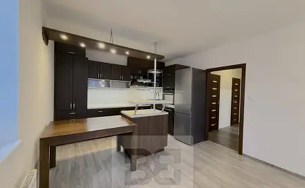 Pronájem bytu 3+kk 63 m², V Honech, Klecany, okres Praha-východ
