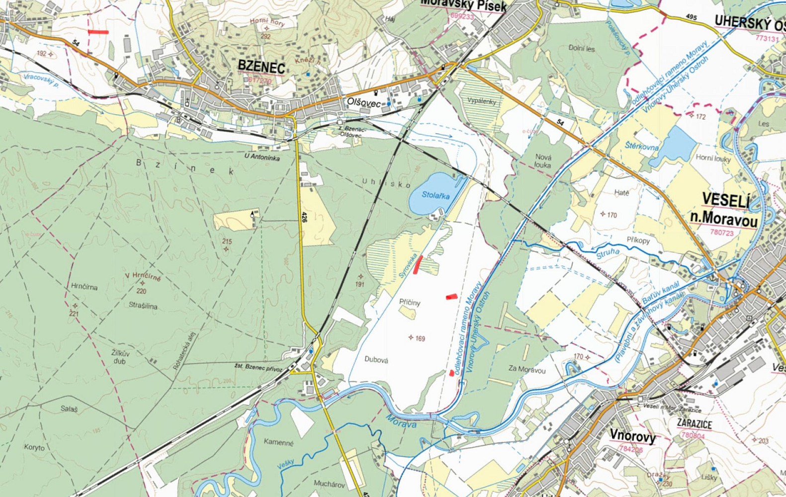 Prodej pole 12 700 m² — photo 4