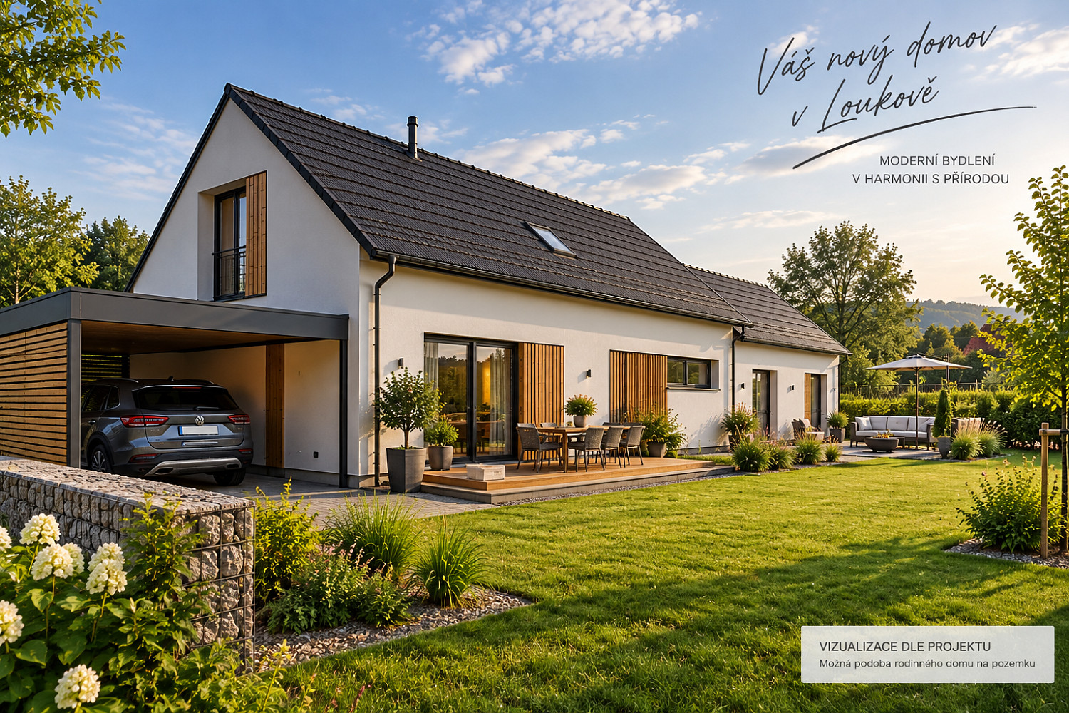 Prodej stavebního pozemku 381 m² – fotografie 2