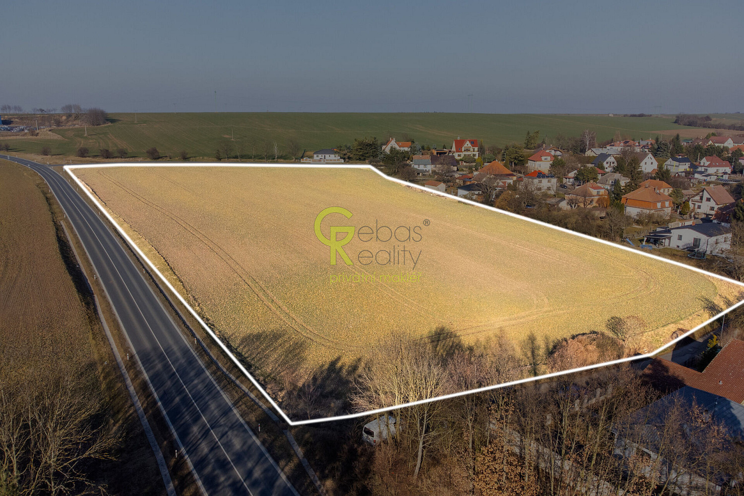 Prodej stavebního pozemku 23 591 m² – fotografie 2