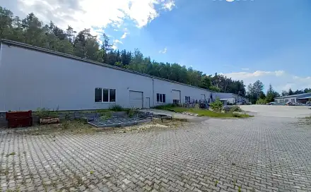 Pronájem výrobních prostor 700 m², Kralovice, okres Plzeň-sever