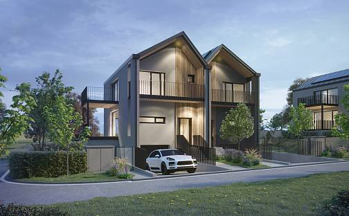 Prodej domu 140 m² s pozemkem 345 m², Mrákovská, Praha 5 - Řeporyje
