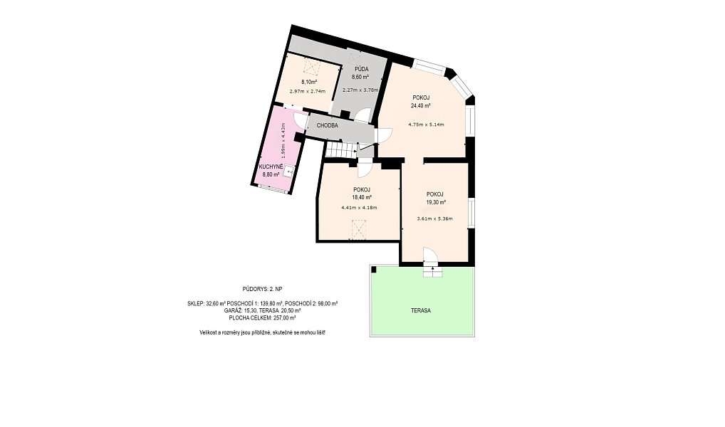 Prodej domu 257 m² s pozemkem 253 m², Lysá nad Labem – náhled fotky 16
