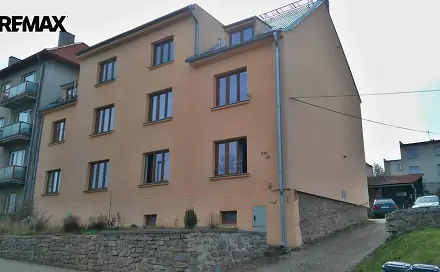 Pronájem bytu 1+kk 40 m², B. Smetany, Třešť, okres Jihlava