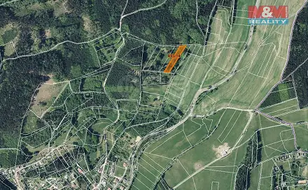 Prodej louky 2 887 m², Nový Hrádek, okres Náchod