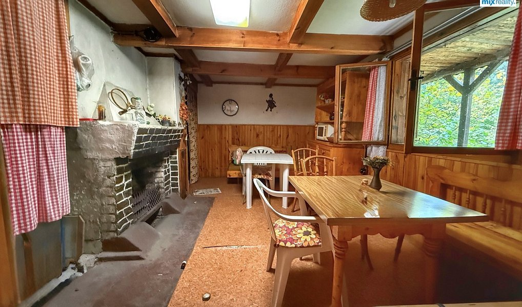 Prodej chaty/chalupy 35 m² s pozemkem 40 m², Štichovice – náhled fotky 15
