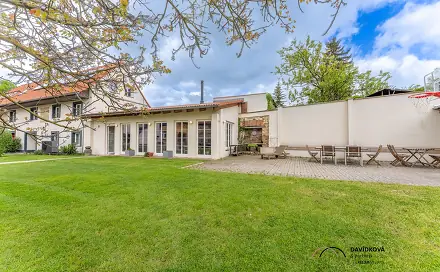 Prodej domu 183 m² s pozemkem 647 m², Posvícenská náves, Hostouň, okres Kladno