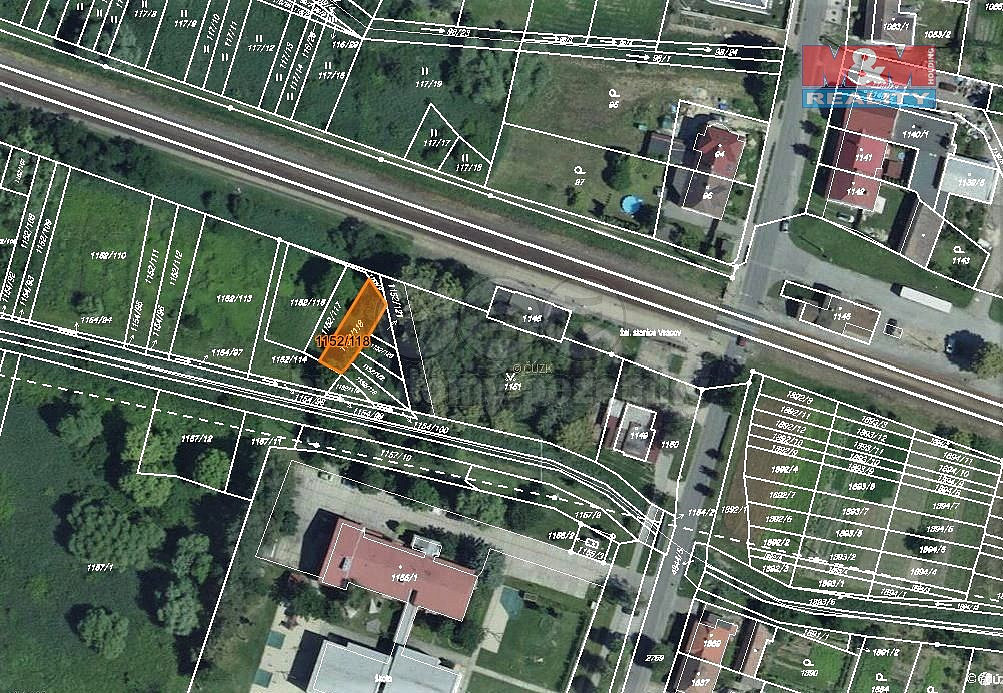Prodej pole 176 m²