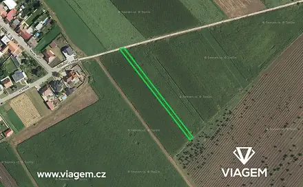 Prodej pole 458 m², Rakvice, okres Břeclav