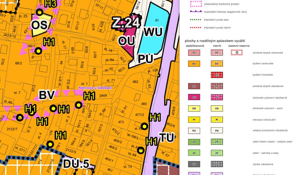 Prodej stavebního pozemku 719 m², Klenovice – náhled fotky 6