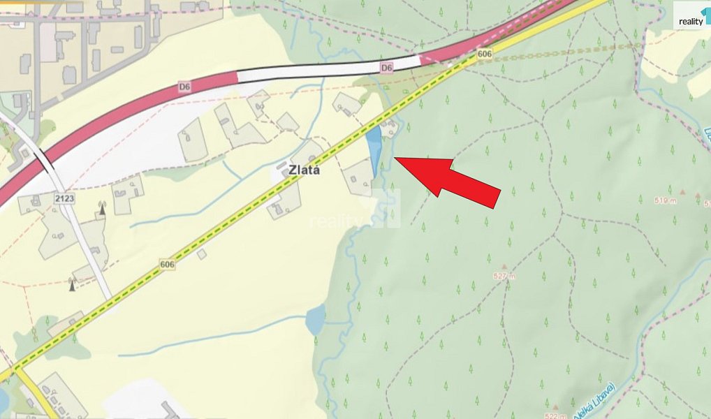 Prodej stavebního pozemku 2 983 m², Kynšperk nad Ohří – náhled fotky 4