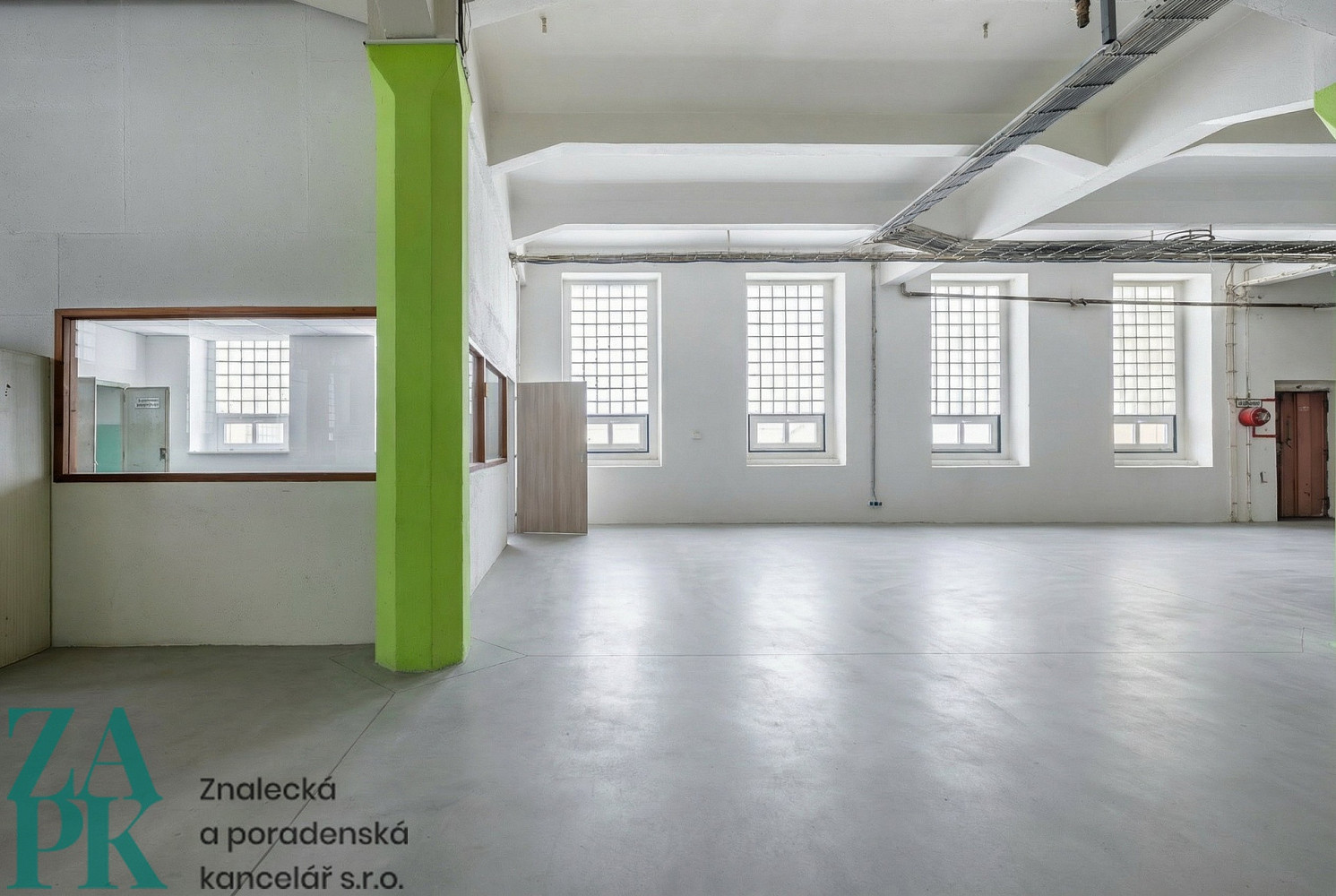Pronájem výrobních prostor 2 069 m² – fotografie 5