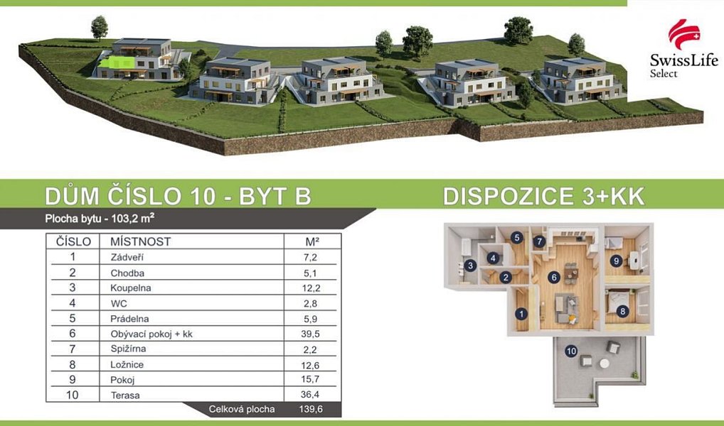 Prodej bytu 3+kk 103 m², Luka nad Jihlavou – náhled fotky 14