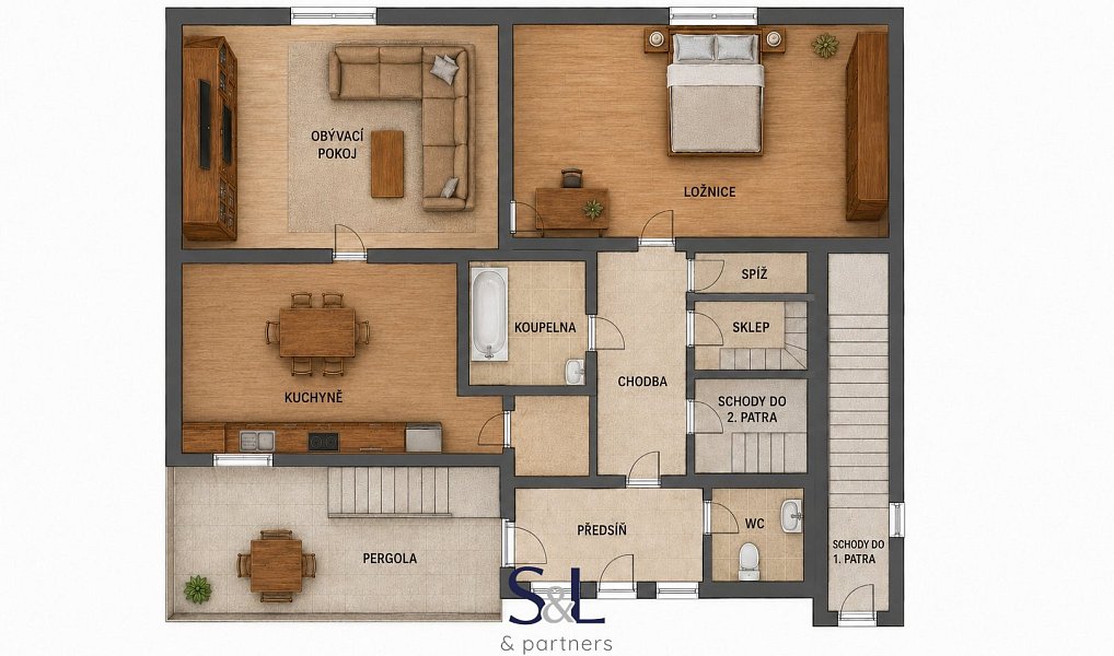 Prodej domu 240 m² s pozemkem 1 661 m², Žatec – náhled fotky 11