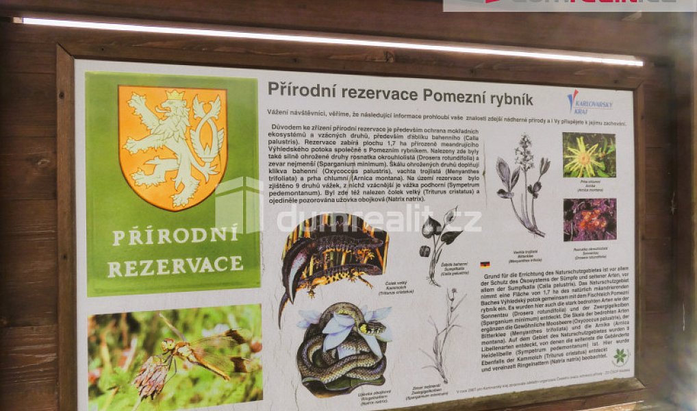 Prodej vodní plochy 3 974 m², Pomezí nad Ohří – náhled fotky 12