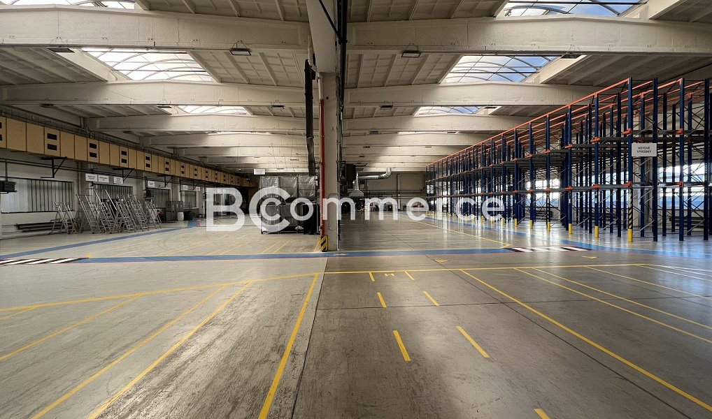 Pronájem výrobních prostor 1 000 m², Brno – náhled fotky 5