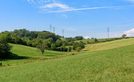 Prodej stavebního pozemku 14 443 m², Bystřany - Úpořiny, okres Teplice