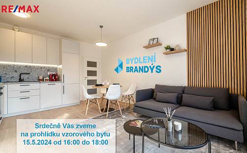 Prodej bytu 1+kk 43 m², Augustina Lukeše, Brandýs nad Labem-Stará Boleslav - Brandýs nad Labem, okres Praha-východ