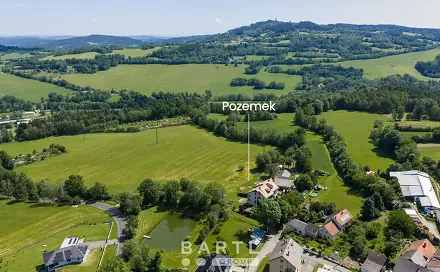 Prodej stavebního pozemku 880 m², Vimperk - Boubská, okres Prachatice