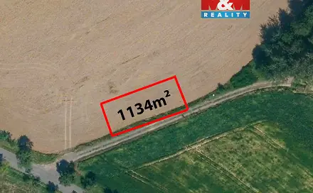 Prodej pole 1 134 m², Bartošovice, okres Nový Jičín