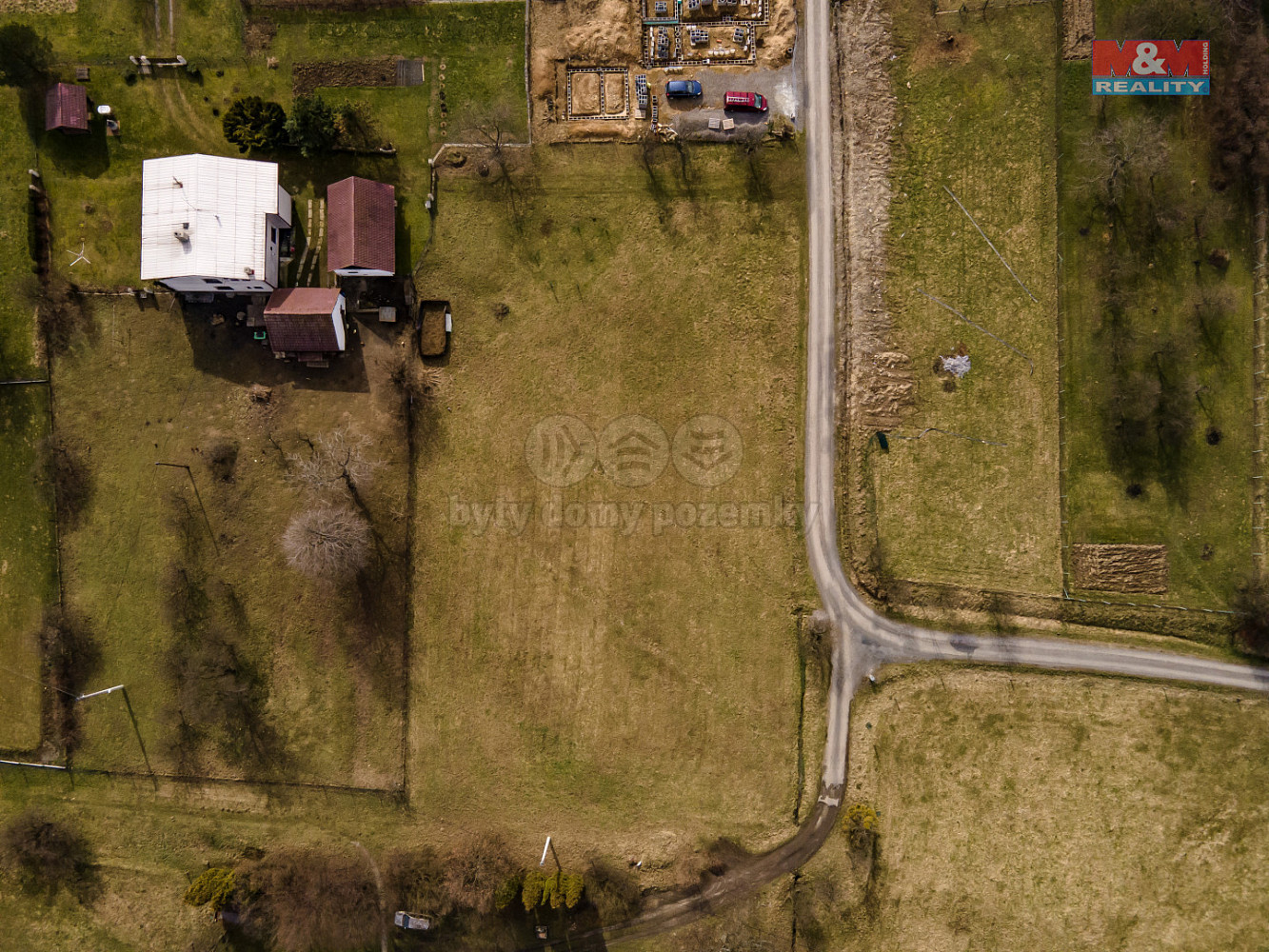 Prodej stavebního pozemku 1 044 m² – fotografie 4