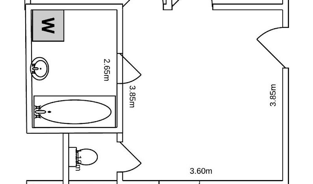 Pronájem bytu 3+kk 73 m², Praha – náhled fotky 10