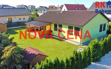 Prodej domu 122 m² s pozemkem 543 m², Kounice, okres Nymburk